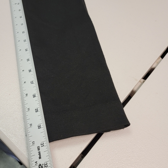 Rag & Bone Joan Slim Pants in Black.  (Ankle Slit) NWT Size XXS - Picture 5 of 8